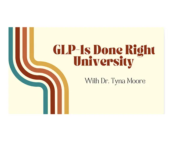 Dr. Tyna Metabolic Health Course