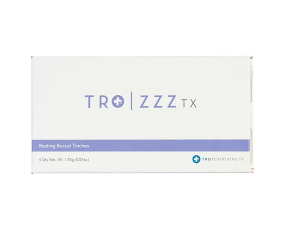 Troscriptions Blue